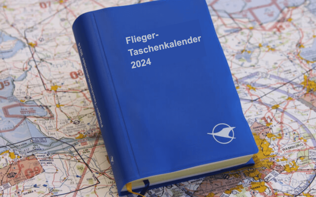Flieger Taschenkalender 2024