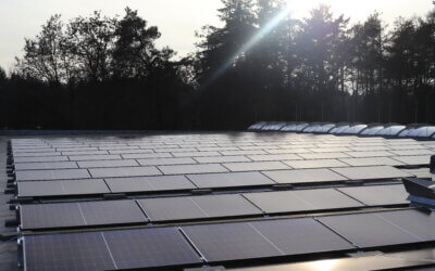 Neue Photovoltaikanlage in Betrieb